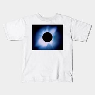 Total solar eclipse (R506/0144) Kids T-Shirt